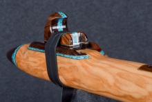 Olive Native American Flute, Minor, Low C#-4, #S2K (5)